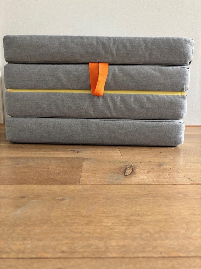 opvouwbaar matras / poef ikea slakt, Ophalen, Zo goed als nieuw, Minder dan 140 cm, Matras