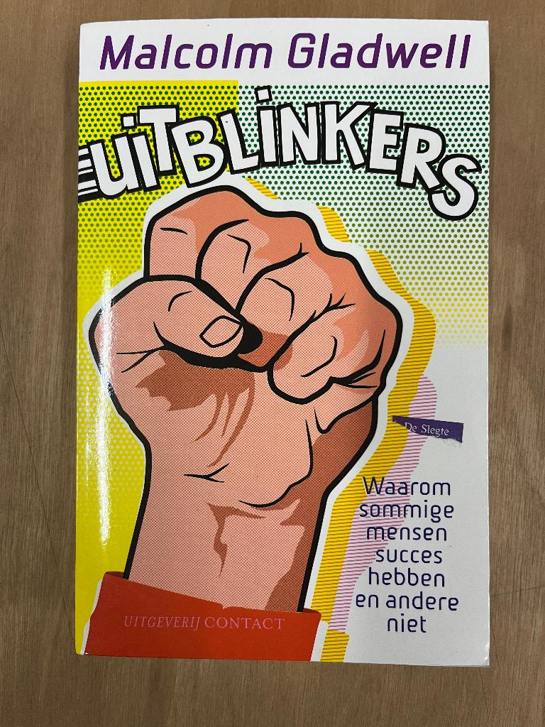 boek: Uitblinkers, Malcolm Gladwell, Ophalen of Verzenden, Zo goed als nieuw, Malcolm Gladwell