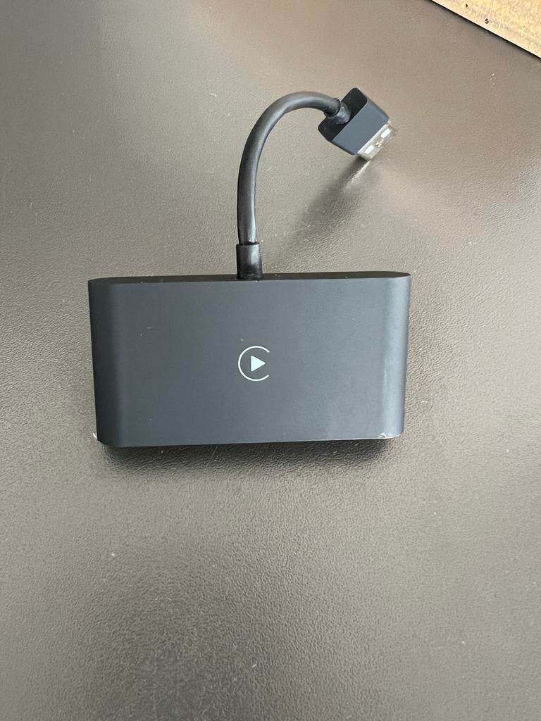 Carplay, Ophalen, Gebruikt