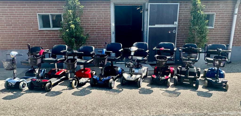 Opvouwbare / demontabele scootmobiel (opvouwbaar), Diversen, Overige merken, 10 km/u of minder, Ophalen of Verzenden, Zo goed als nieuw