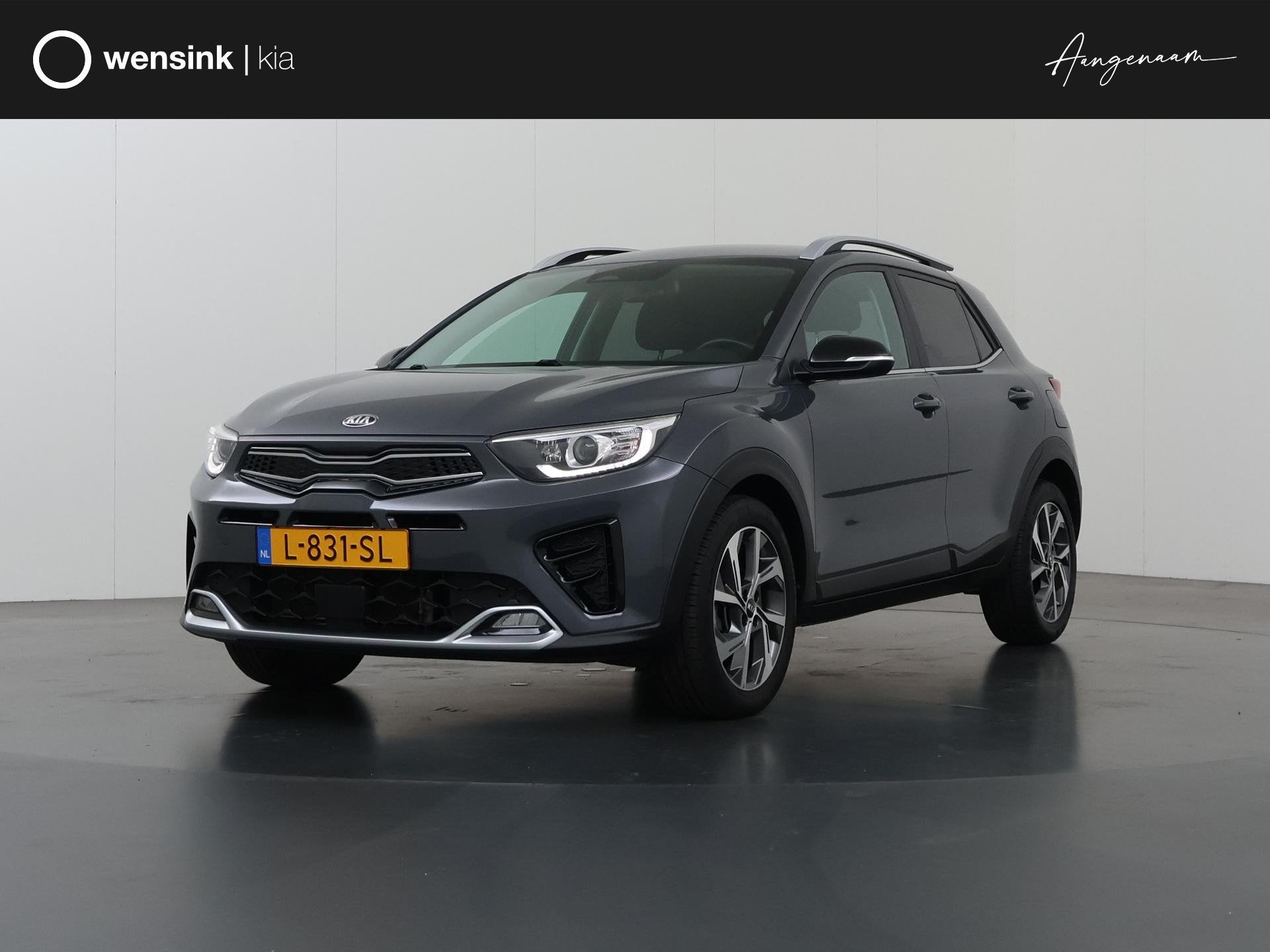 Kia Stonic 1.0 T-GDi MHEV GT-Line | Navigatie | Achteruitrij