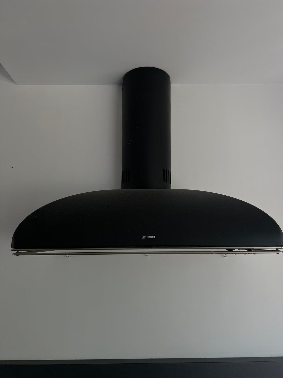 Smeg oven, fornuis, afzuigkap, Ophalen, Gebruikt, Vrijstaand, Wandschouwkap