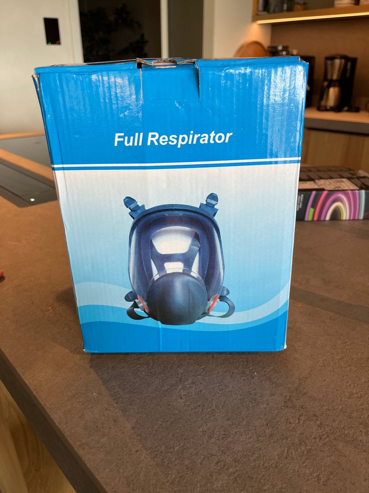 Professioneel Volgelaatsmasker voor Verf Spray - Nieuw!, Ophalen, Nieuw, Volgelaatsmaskers