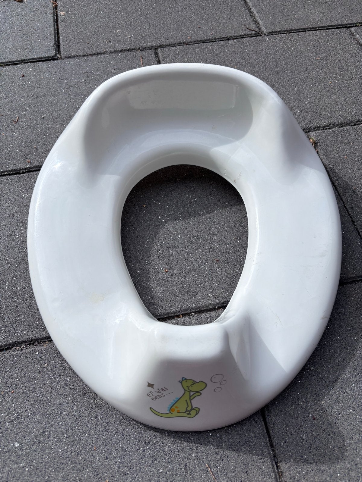 WC verkleiner - toilet verkleiner, Ophalen of Verzenden, Zo goed als nieuw