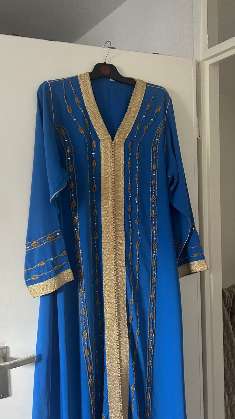 Marokaanse kaftan, Verzenden, Zo goed als nieuw, Maat 42/44 (L), Overige typen