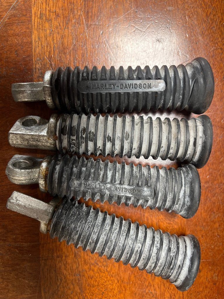Harley-Davidson Voetsteunen - Set van 4, Ophalen of Verzenden, Gebruikt
