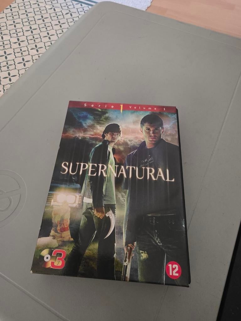 Supernatural Serie 1 Volume 1 DVD, Cd's en Dvd's, Dvd's | Tv en Series, Ophalen of Verzenden
