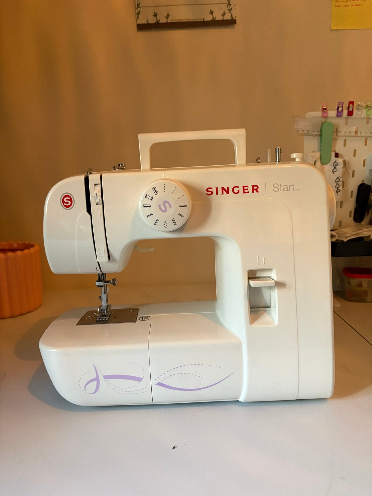 Singer Start naaimachine - Zo goed als nieuw, Ophalen of Verzenden, Zo goed als nieuw, Naaimachine, Singer