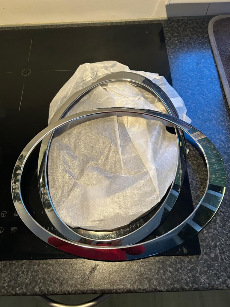 Chromenlichtlijsten Mini Cooper, Ophalen of Verzenden, Gebruikt, Mini