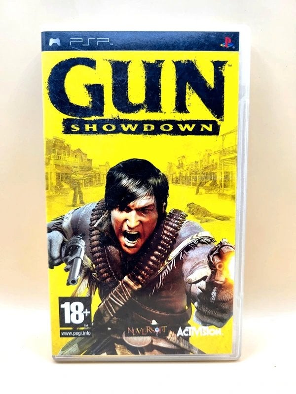 Gun Showdown - PlayStation Portable - PSP, Spelcomputers en Games, Vanaf 18 jaar, Shooter, 1 speler, Sony support