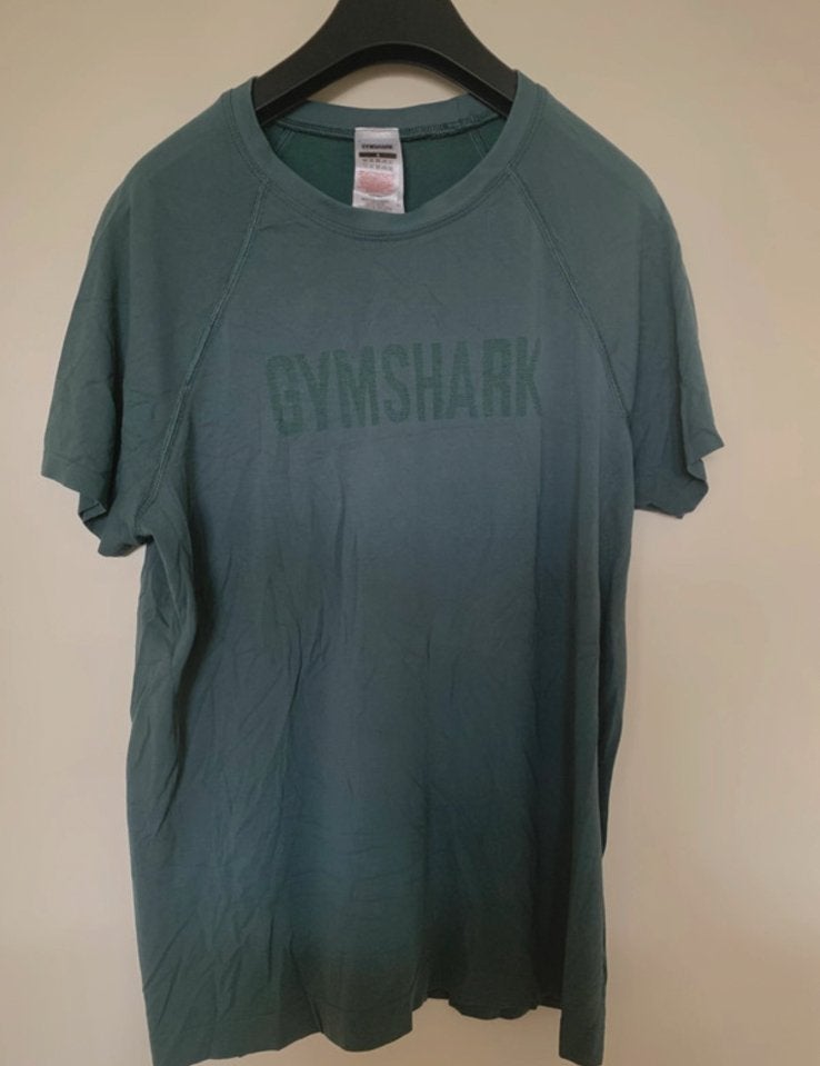 Gymshark dames sportshirt, Kleding | Dames, Sportkleding, Ophalen of Verzenden, Gedragen, Groen