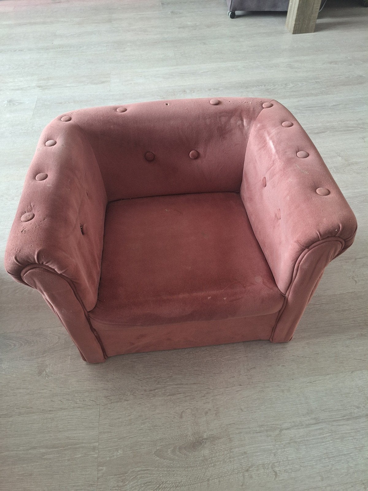 Kleine kinder stoel, Ophalen of Verzenden, Gebruikt, Minder dan 50 cm