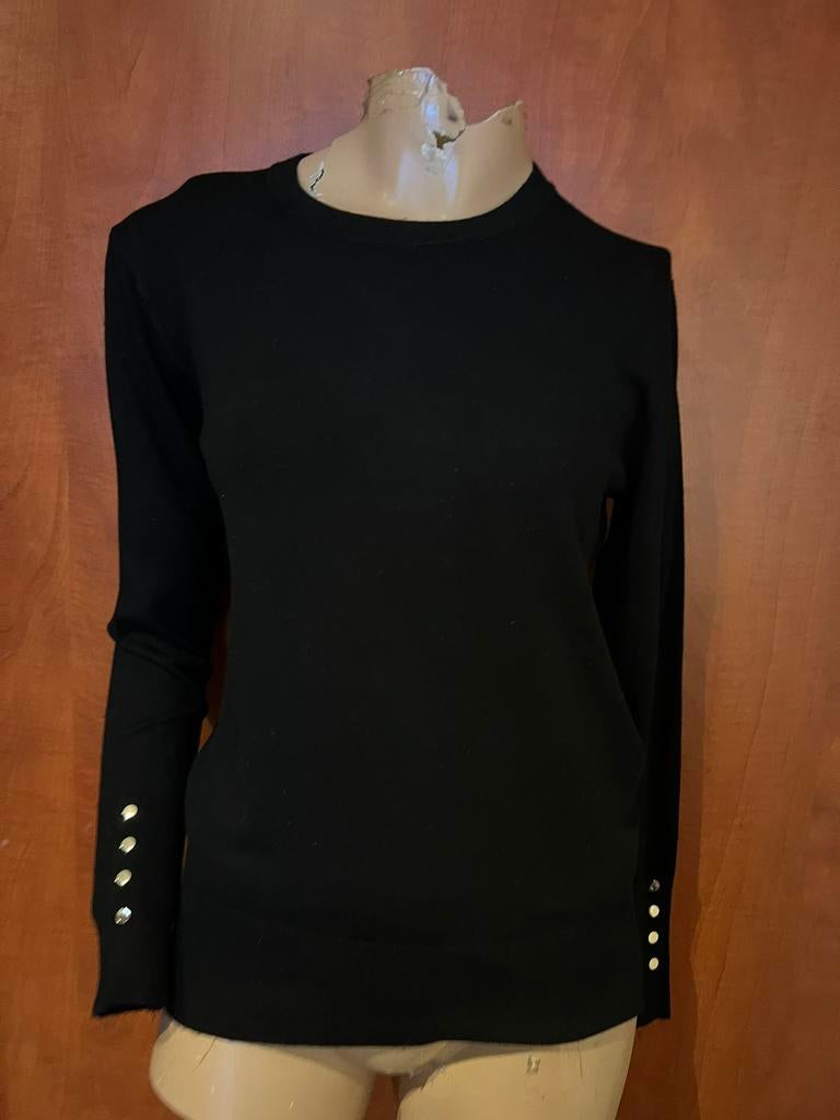 ZARA trui met mooie knopen maat xl zgan, G, G, Maat 46/48 (XL) of groter, T