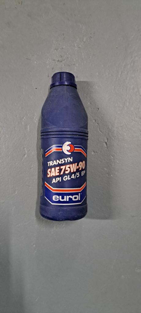 Eurol Transyn SAE 75W-90 API GL4/5 EP Transmissieolie, Ophalen of Verzenden
