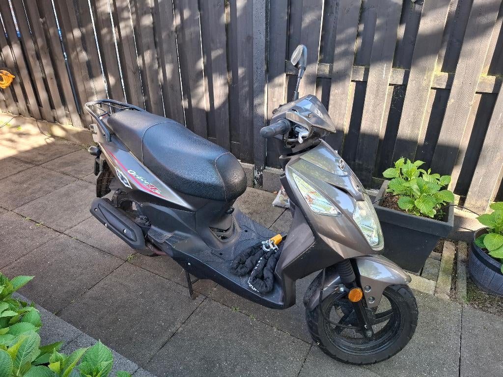 Sym Orbit 2 scooter, Fietsen en Brommers, Scooters | SYM, Ophalen, Gebruikt, Maximaal 45 km/u, Benzine