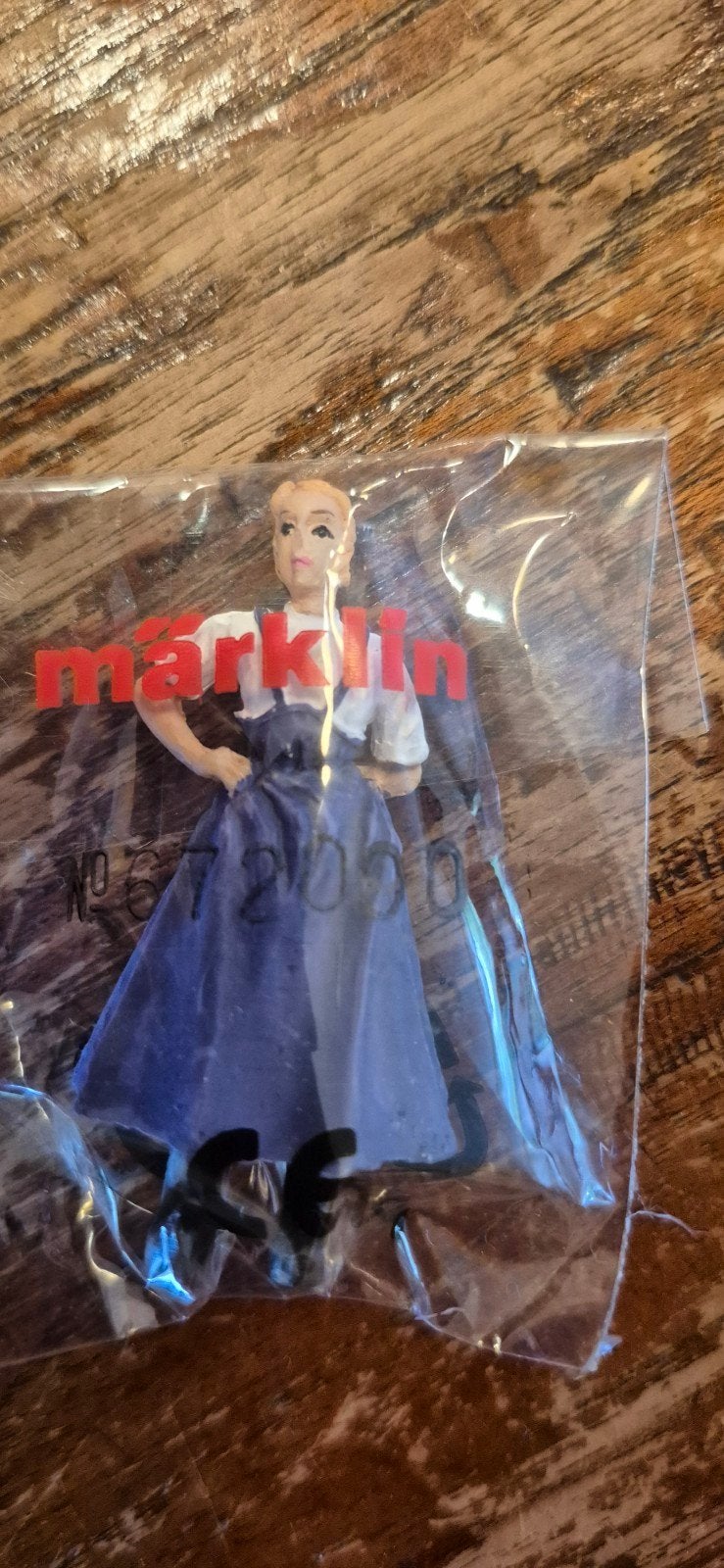 Marklin spoor 1 figuur 672090, Ophalen of Verzenden, Nieuw, Wisselstroom, Märklin