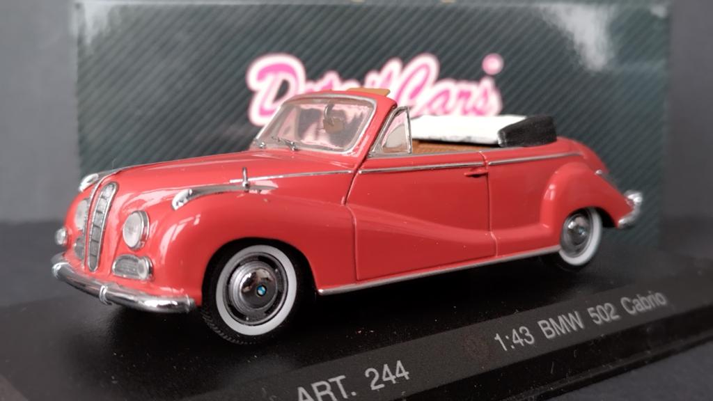 BMW 502 Cabrio 1:43 Detailcars Pol, Overige merken, Auto, Verzenden, .