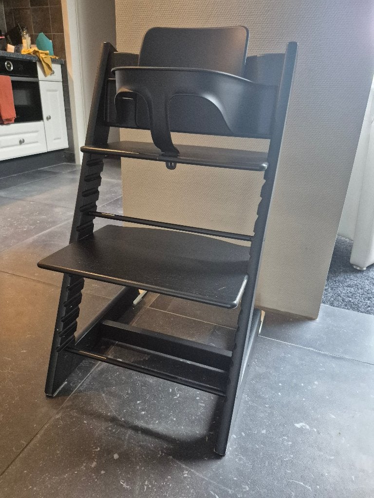 Tripp trapp stoel, Ophalen, Gebruikt, Meegroeistoel, Aanschuifbaar