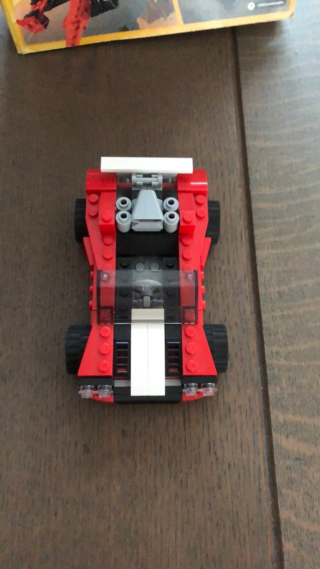 Lego auto, G1, Ophalen, Nieuw