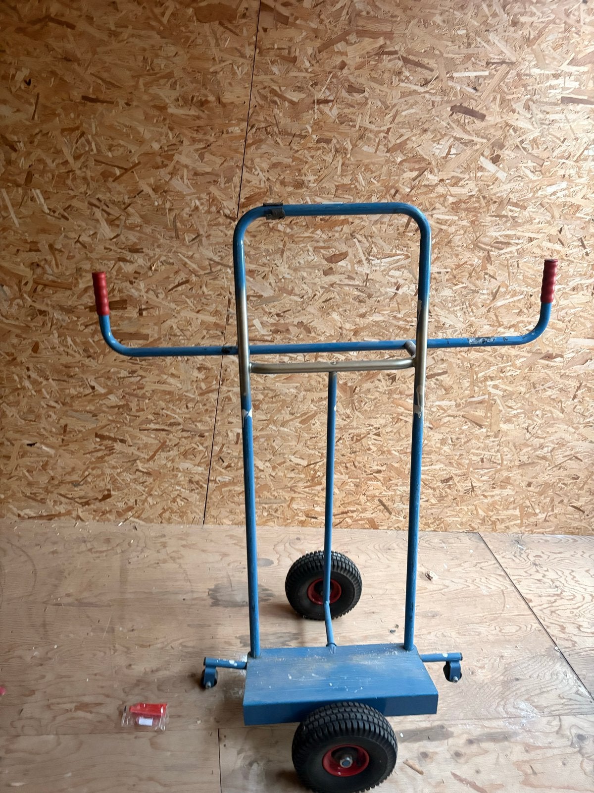 Platen kar, Doe-het-zelf en Verbouw, Ophalen, Gebruikt, Steekwagen
