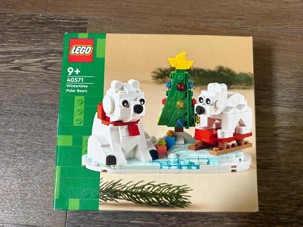 LEGO 40571 Wintertime Polar Bears - Ongeopend, Overige thema's, Lego, Nieuw, Ophalen of Verzenden