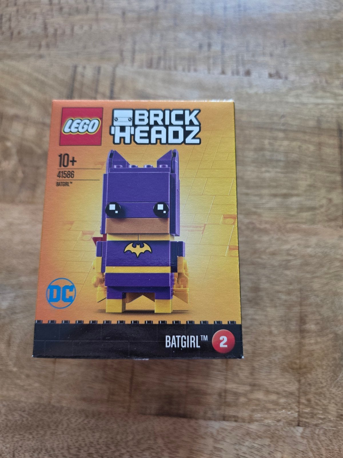 LEGO BrickHeadz 41586 Batgirl - Nieuw in doos, Ophalen of Verzenden, Nieuw, Overige merken