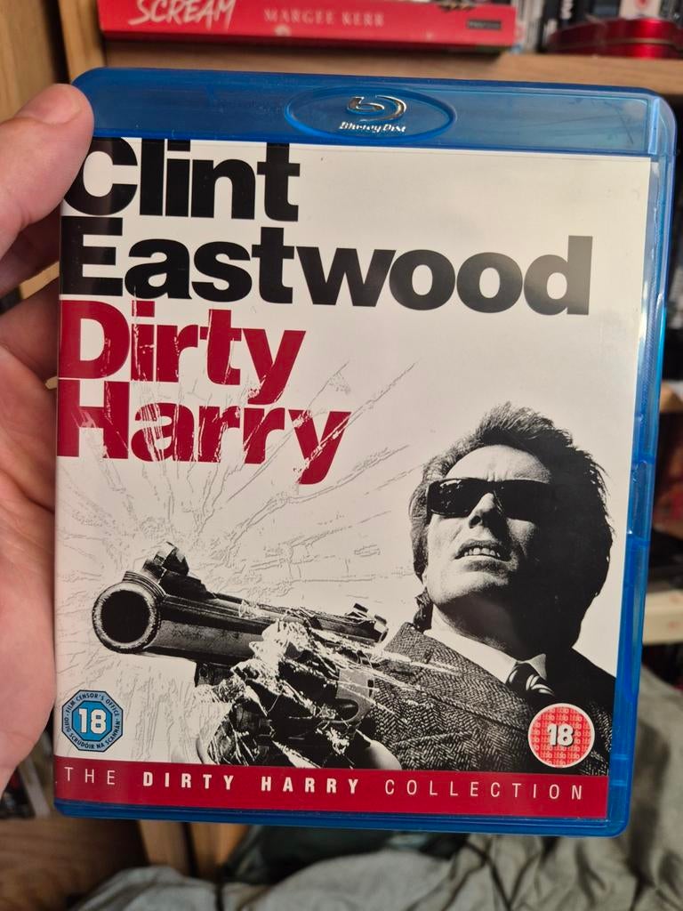 Dirty Harry Clint Eastwood classic cult actie, Ophalen of Verzenden, Zo goed als nieuw, Actie