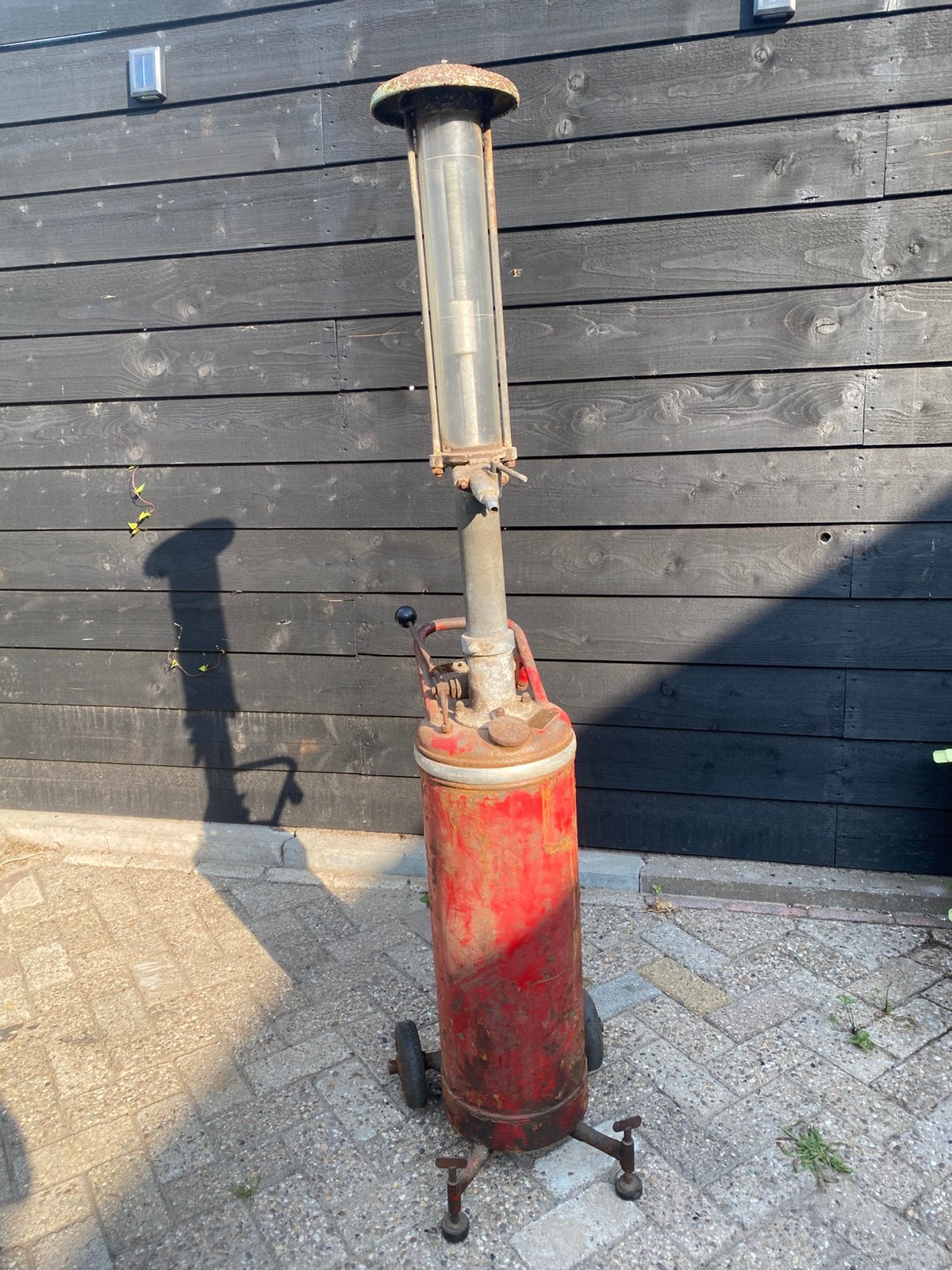 2 takt pomp, Verzamelen, Ophalen, Gebruikt