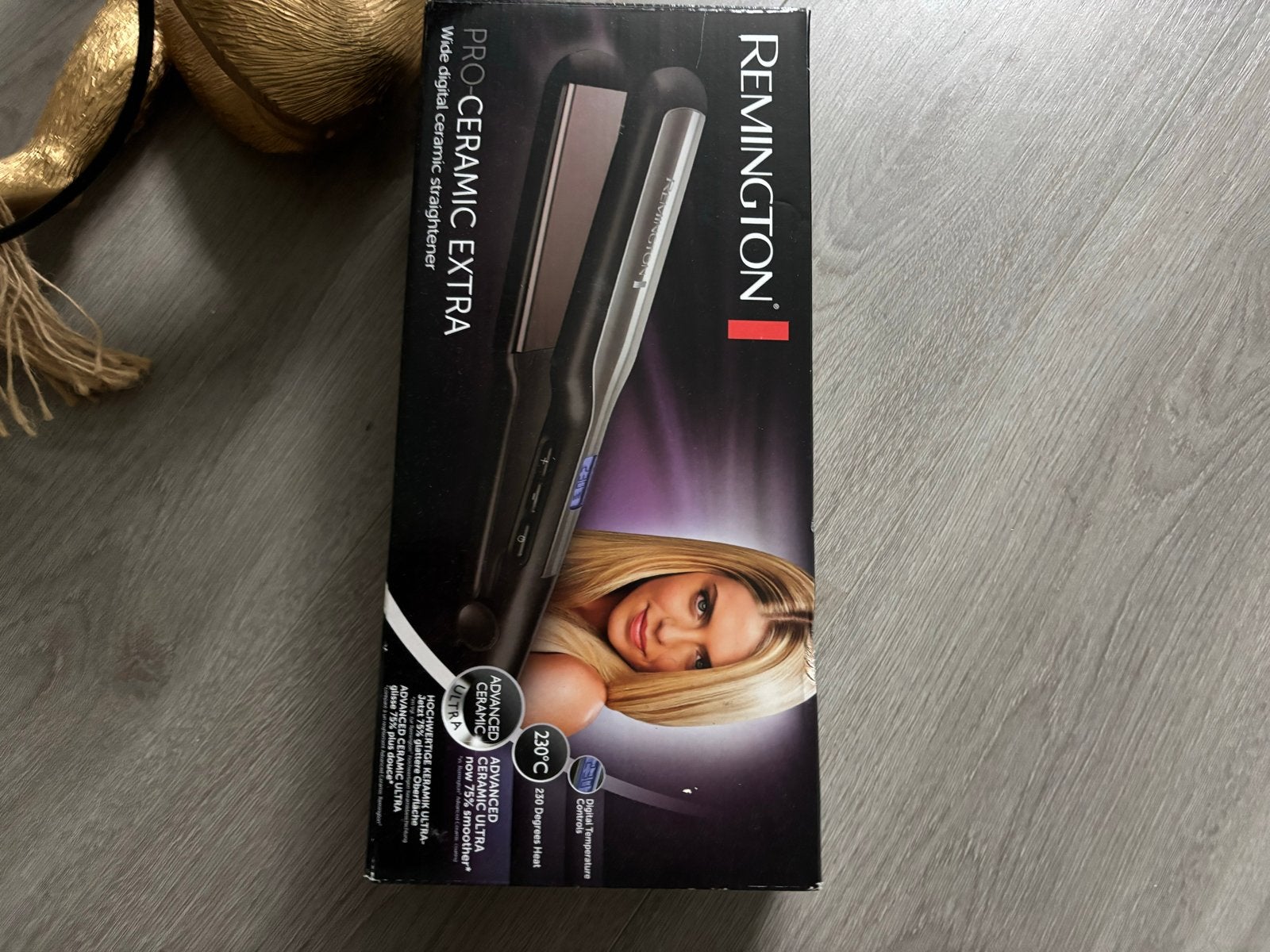 Remington Pro-Ceramic Extra Stijltang, Sieraden, Tassen en Uiterlijk, Ophalen, Nieuw, Krultang of Stijltang