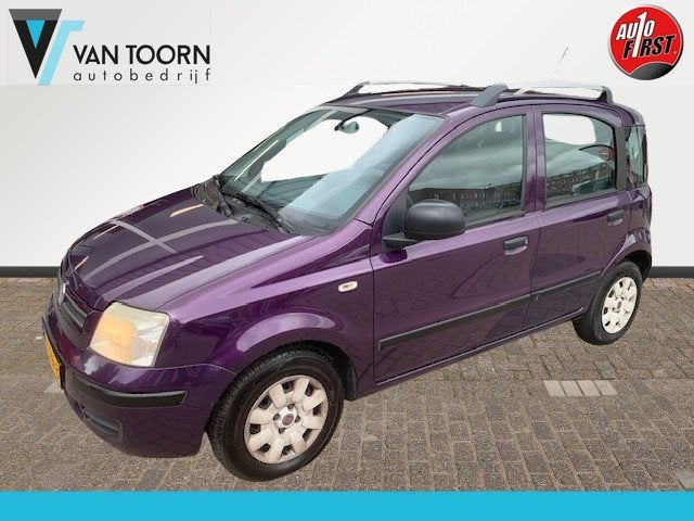 Fiat Panda 1.2 Active, APK tot 14-09-2027 . (bj 2010), Euro 5, Stof, Gebruikt, Origineel Nederlands