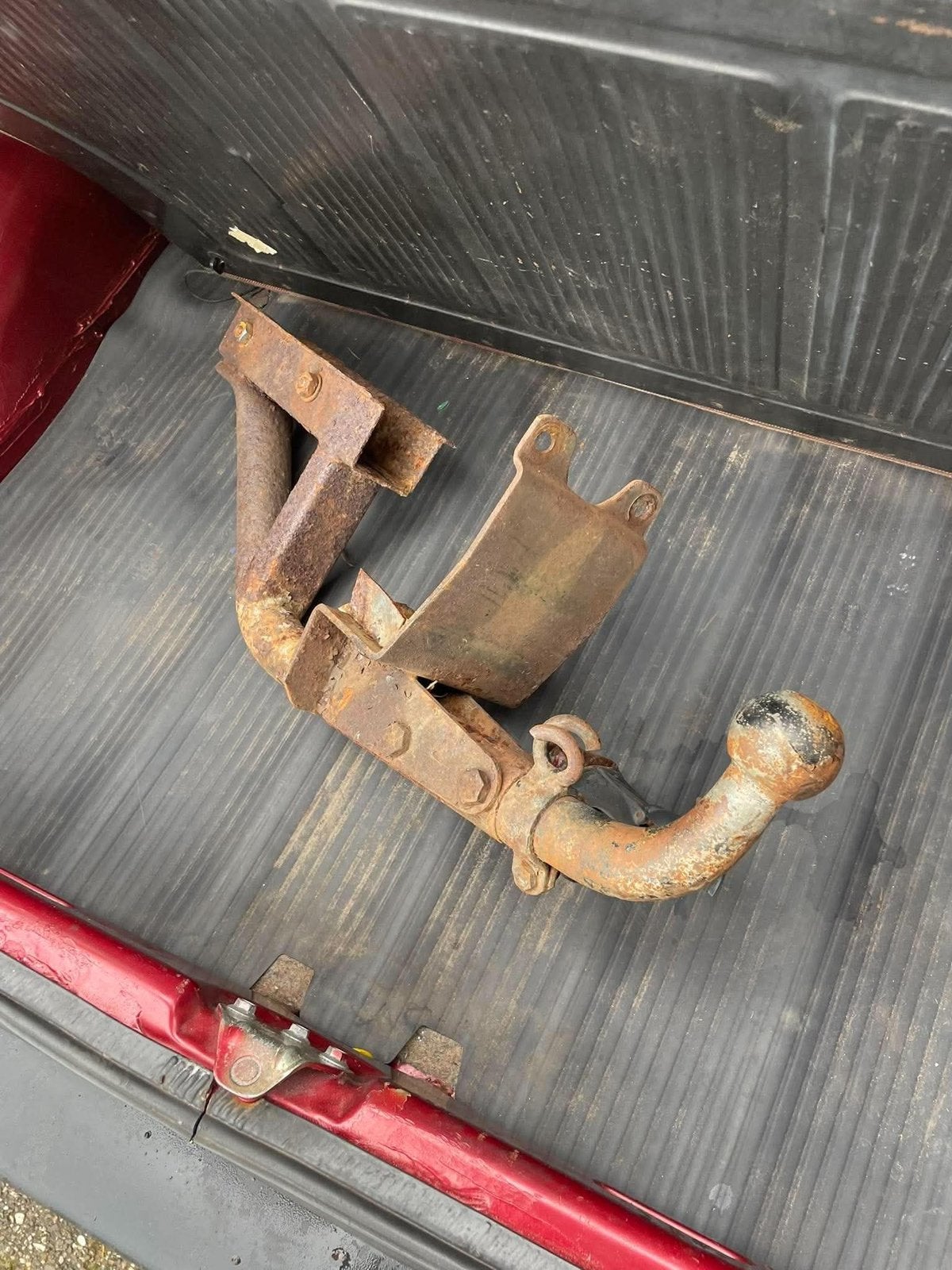 Fiat Panda 141 trekhaak, Auto-onderdelen, Ophalen, Gebruikt