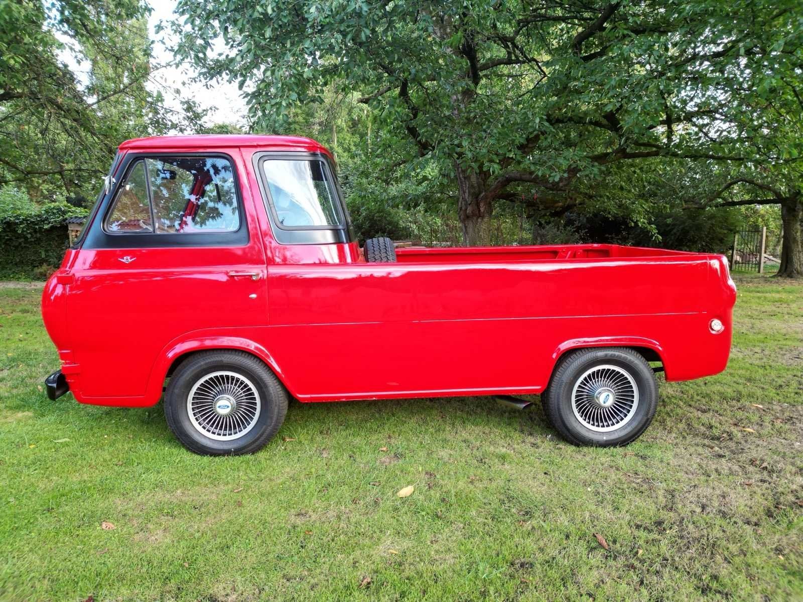 Ford - ECONOLINE PICKUP - Econoline E100 Pick-up - Oldtimer, foto 12