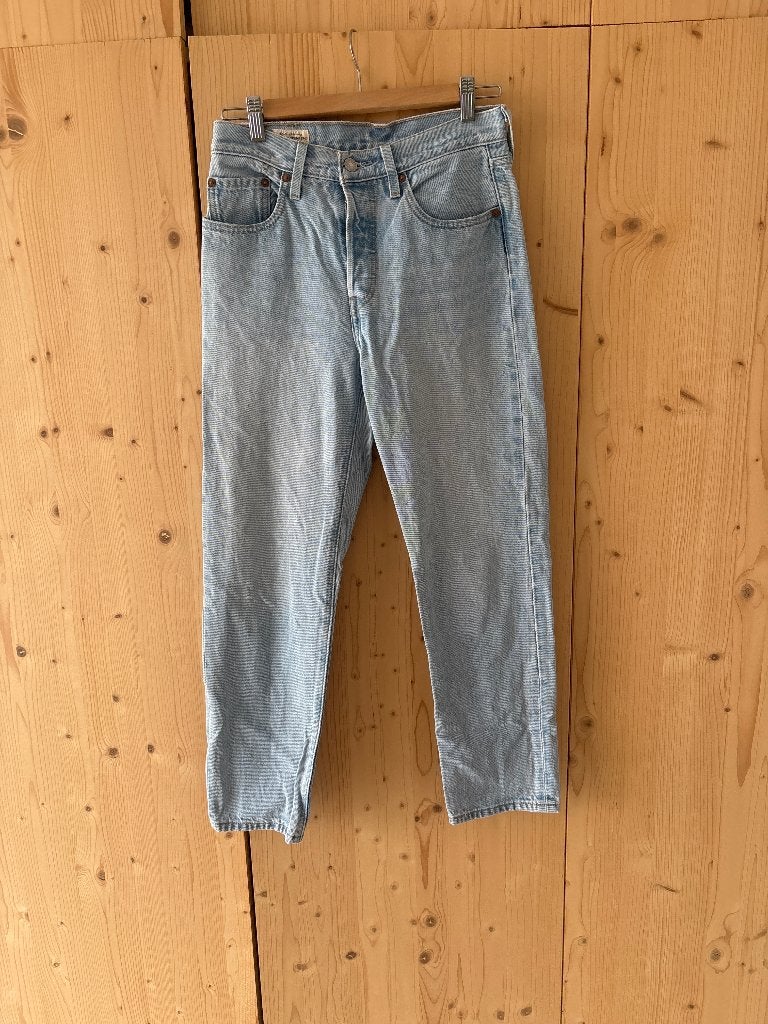 Spijker broek Levi’s 501, Blauw, Ophalen of Verzenden, Zo goed als nieuw, W27 (confectie 34) of kleiner