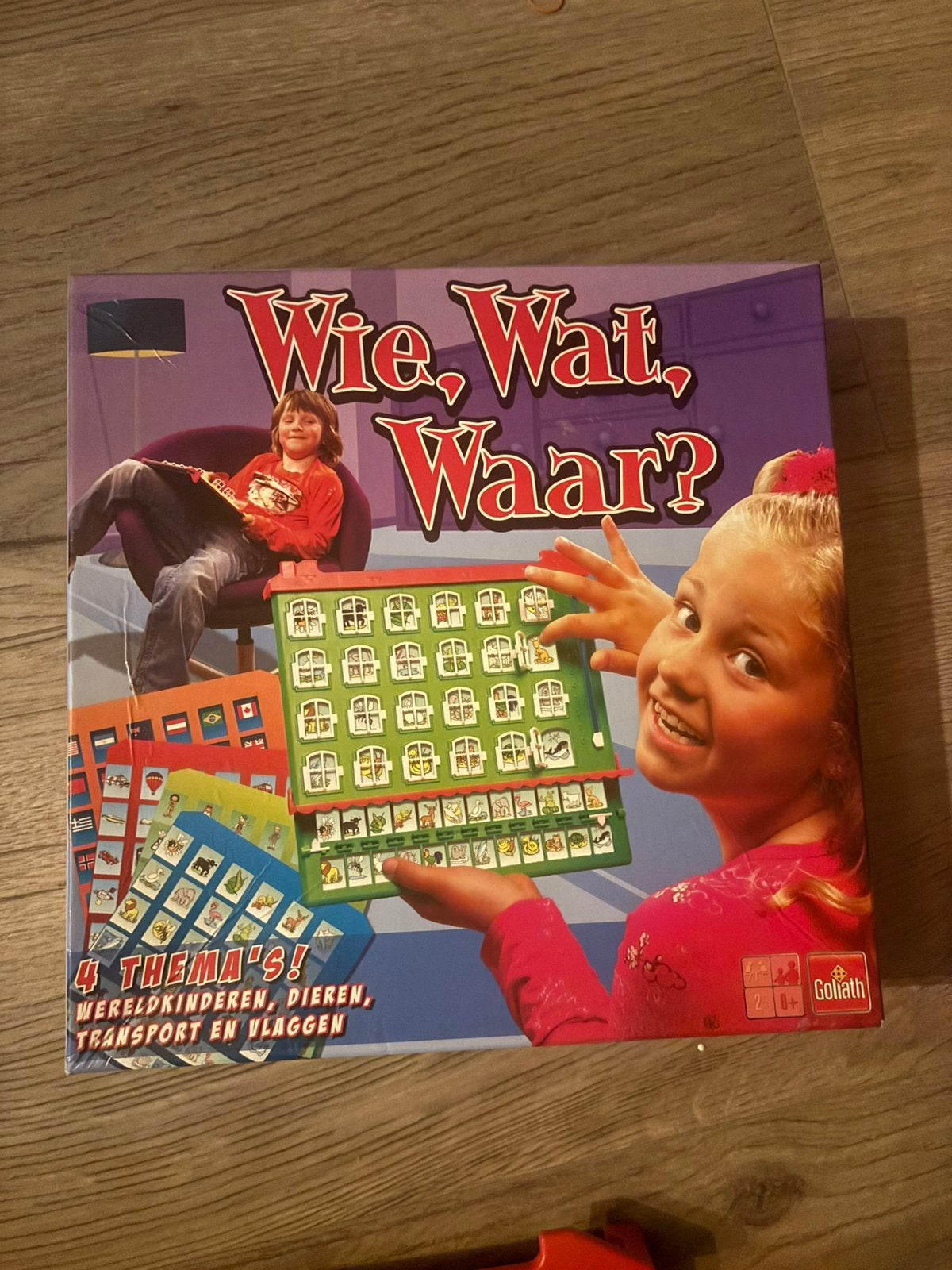 Spel wie wat waar ?, Hobby en Vrije tijd, Een of twee spelers, Ophalen of Verzenden, Gebruikt