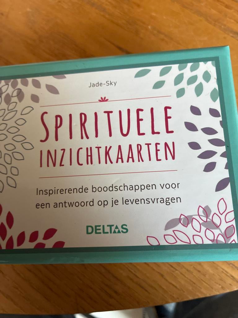 Spirituele Inzichtkaarten - Jade-Sky, Ophalen of Verzenden, Zo goed als nieuw, Spiritualiteit algemeen, Overige typen