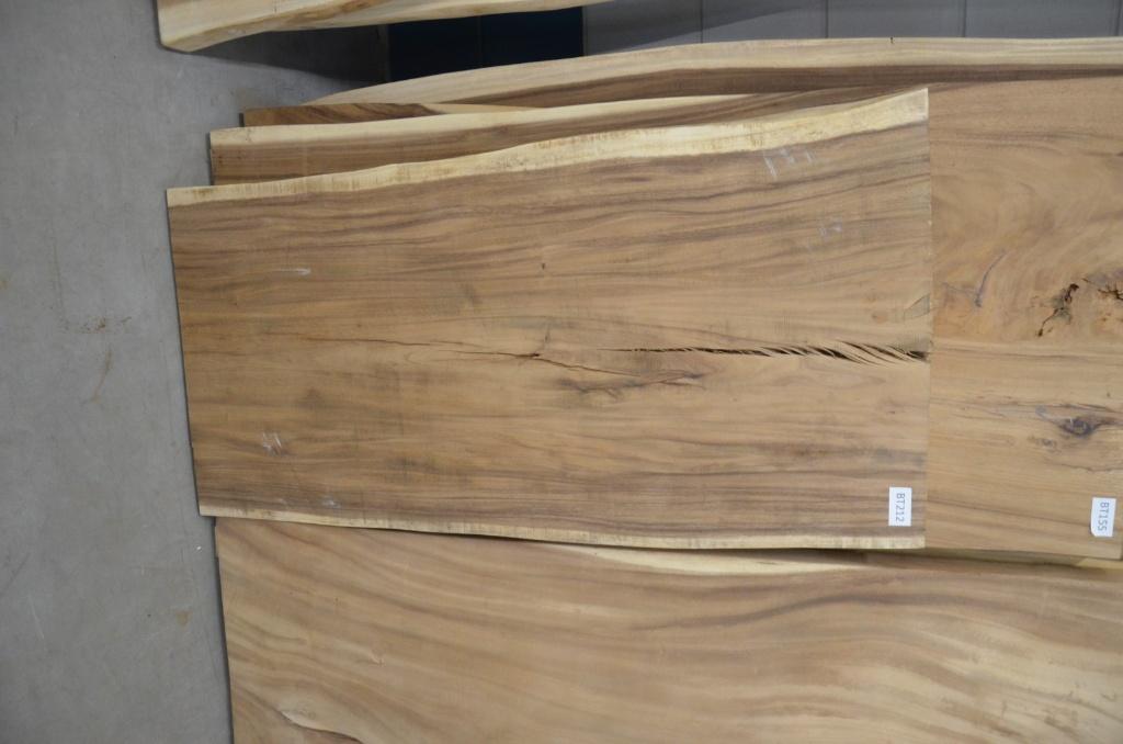 Boomstamtafel 150 cm suar -BT 212 - 1,5 meter boomstamtafel, Verzenden, Nieuw, Hout