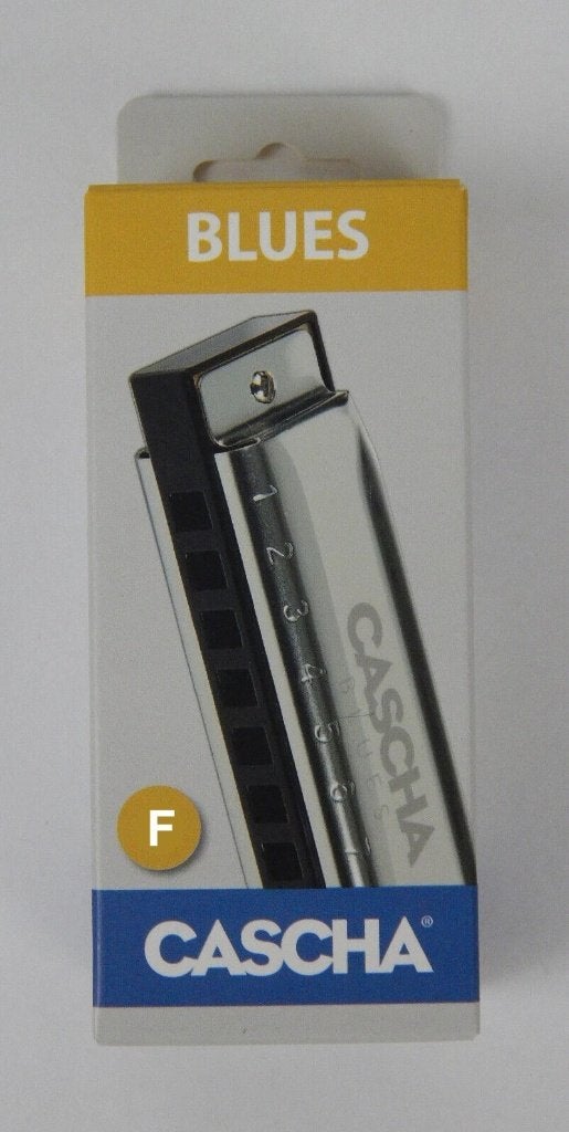 Cascha Blues Harp Mondharmonica - NIEUW in de verpakking!, Ophalen of Verzenden, Nieuw, Diatonisch, Overige typen