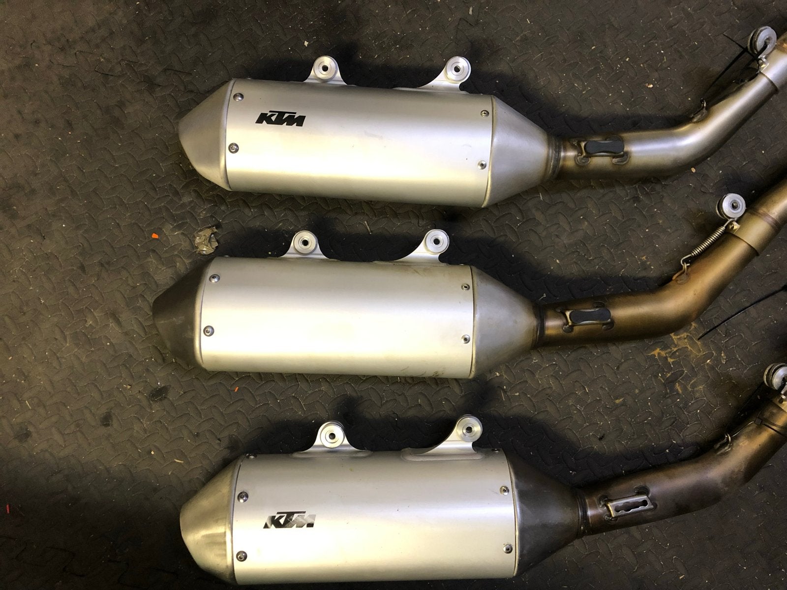 Uitlaat KTM Husqvarna 450 SXF 2019-2022 & GasGas 2023, Ophalen of Verzenden