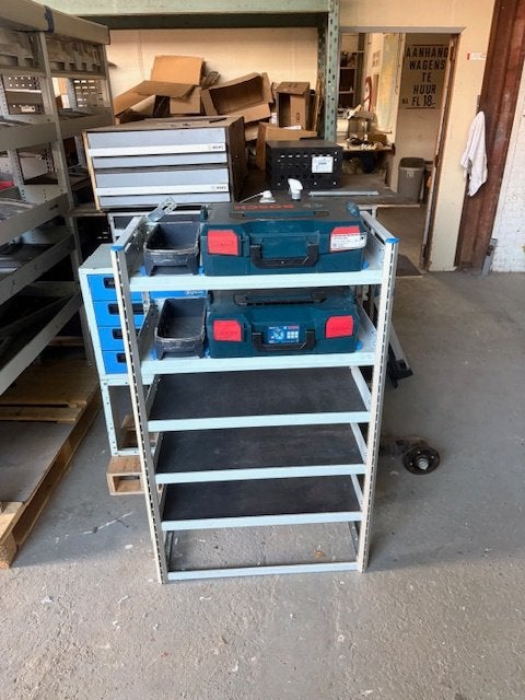 Sortimo (2598) L75 B38 H123 €249, Ophalen, Zo goed als nieuw, Info@laaiin.nl, Laaiin