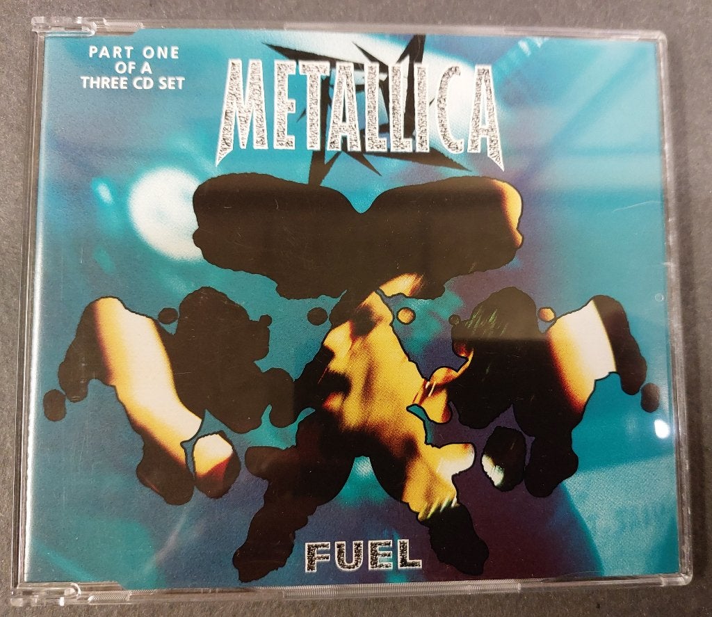 Metallica CD-SINGLE Fuel 1- Nothing Else Matters-Live NIEUW, Verzenden, Nieuw in verpakking, Rock en Metal, Eerste persing