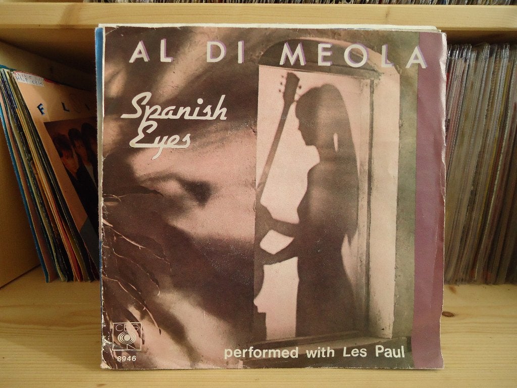 7" Single Al Di Meola - Spanish Eyes / Two To Tango, Gebruikt, 7 inch, Ophalen of Verzenden, Pop