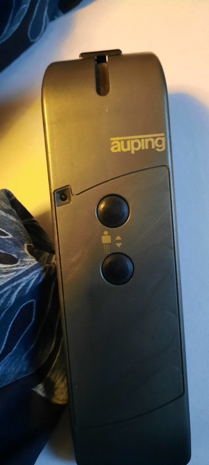 Auping Auronde 48 hoog 180x200 elektrisch verstelbaar, Huis en Inrichting, Slaapkamer | Bedden, Ophalen, Tweepersoons, Auping auronde
