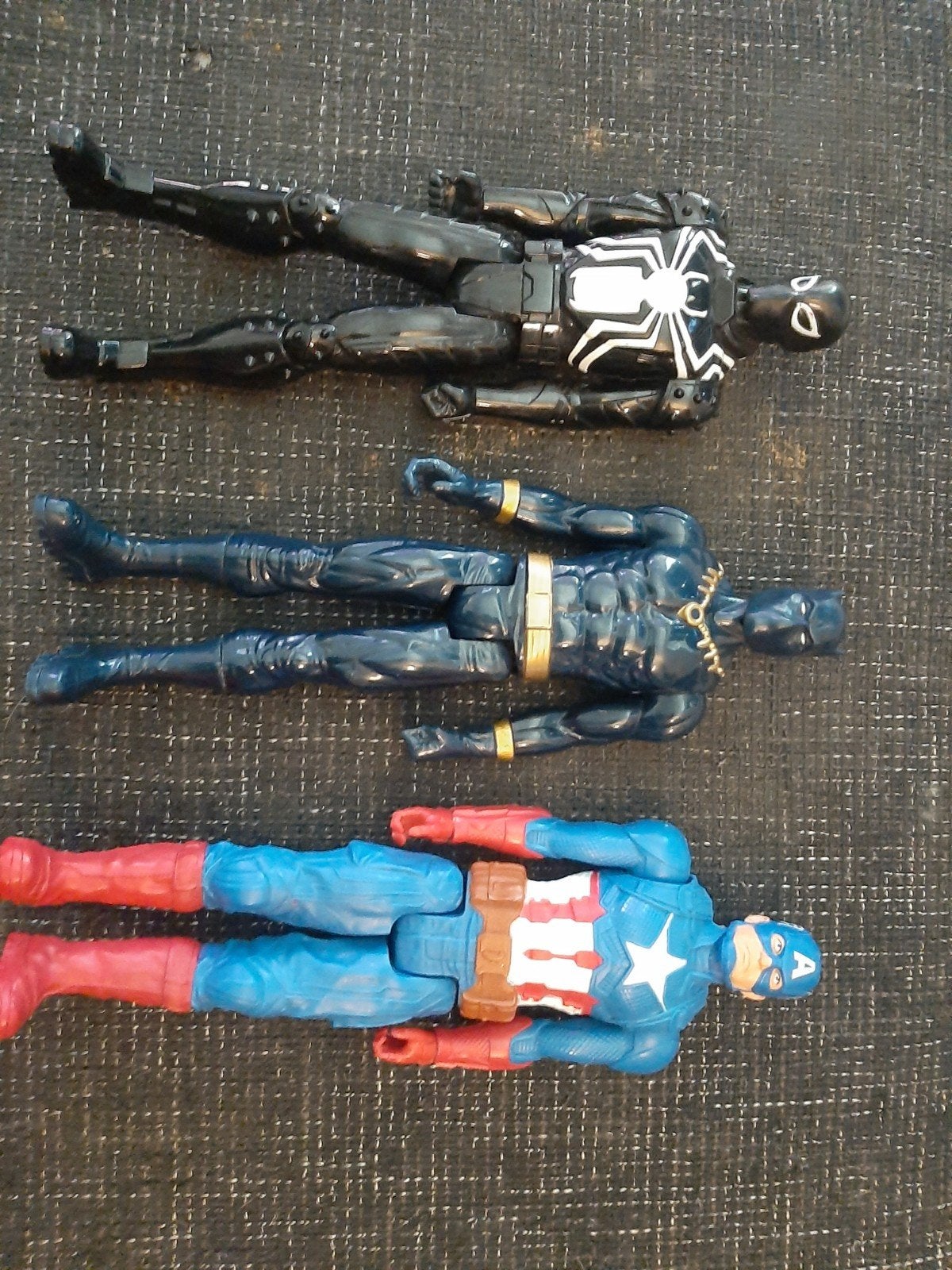 Marvel: Spider-Man, Black Panther, Captain Ameri, Ophalen of Verzenden, Gebruikt