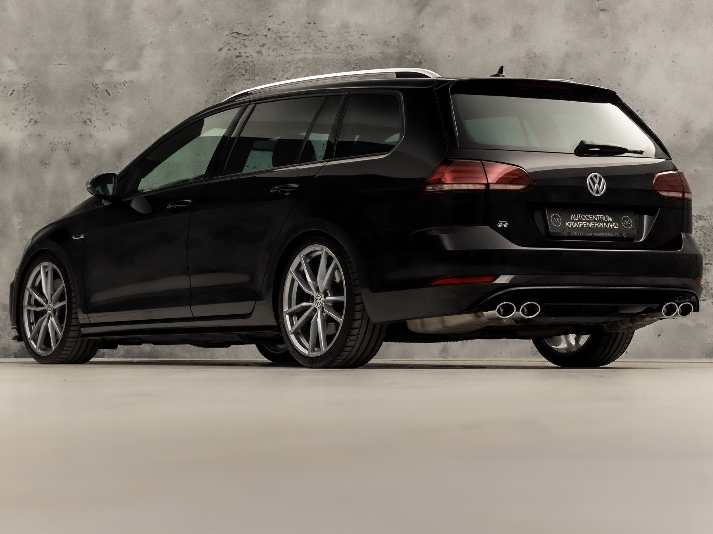 Volkswagen Golf Variant 2.0 TSI 4Motion R 310Pk Automaat (VI, Auto's, Automaat, 12 maanden, Gebruikt, Alcantara