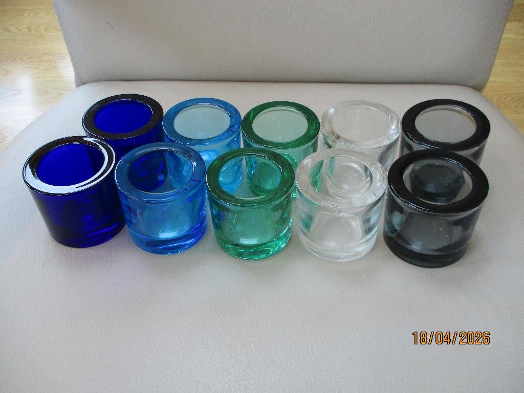 Iittala - KIVI / Marimekko - Finland, Overige materialen, Ophalen of Verzenden, Gebruikt, Groen