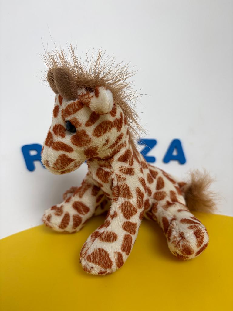 K1294 unitoys giraf giraffe, Kinderen en Baby's, Speelgoed | Knuffels en Pluche, Zo goed als nieuw, Overige typen, Ophalen of Verzenden