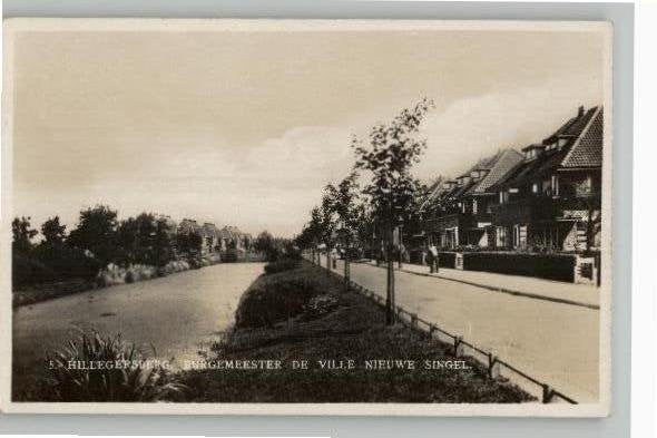 Hillegersberg Burg de Villeneuve Singel G.J.de Melker st1932