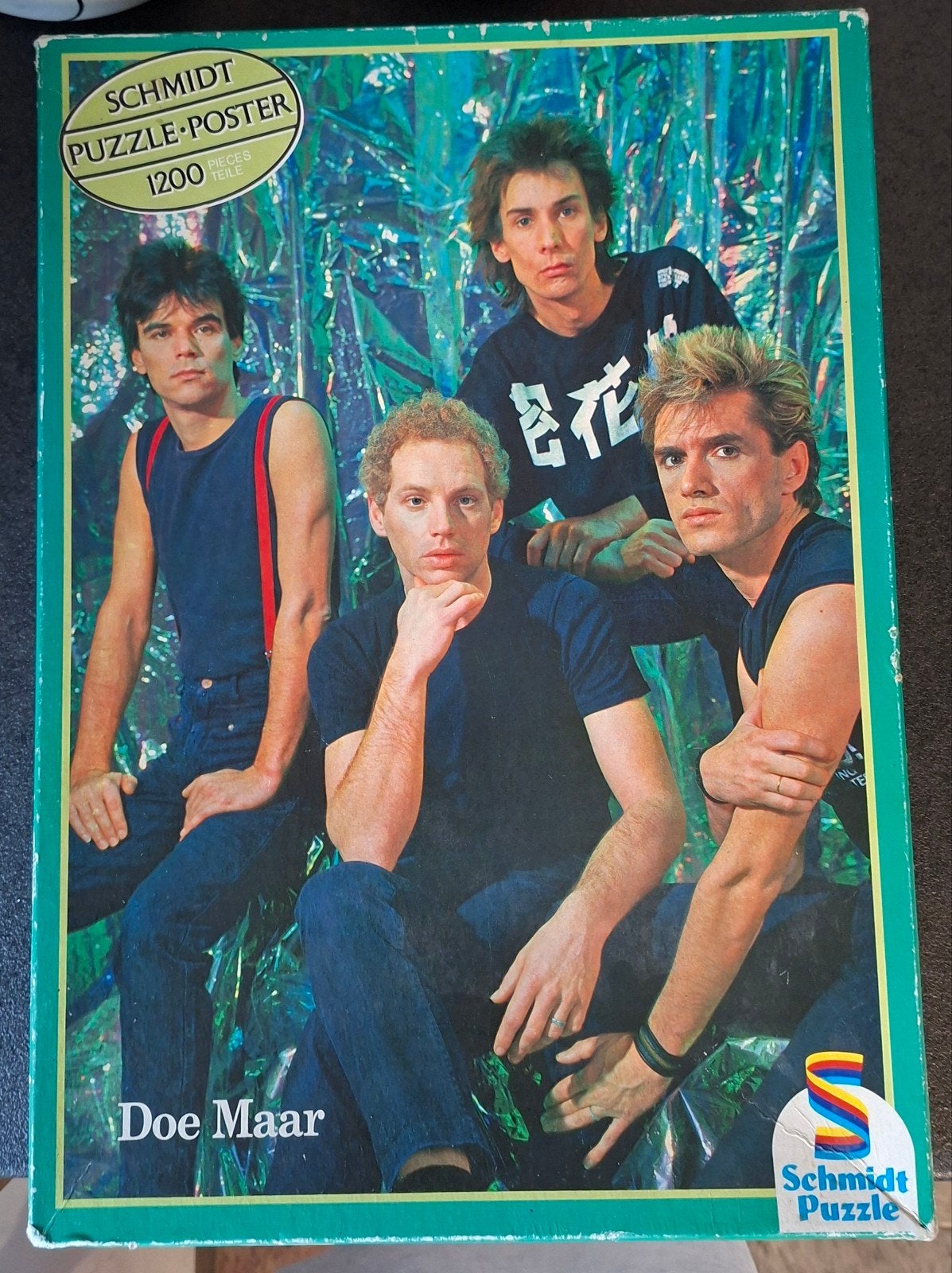 Doe Maar puzzel ( 1200 stukken) excl poster. Vintage, Verzamelen, Muziek, Artiesten en Beroemdheden, Ophalen of Verzenden, Gebruikt