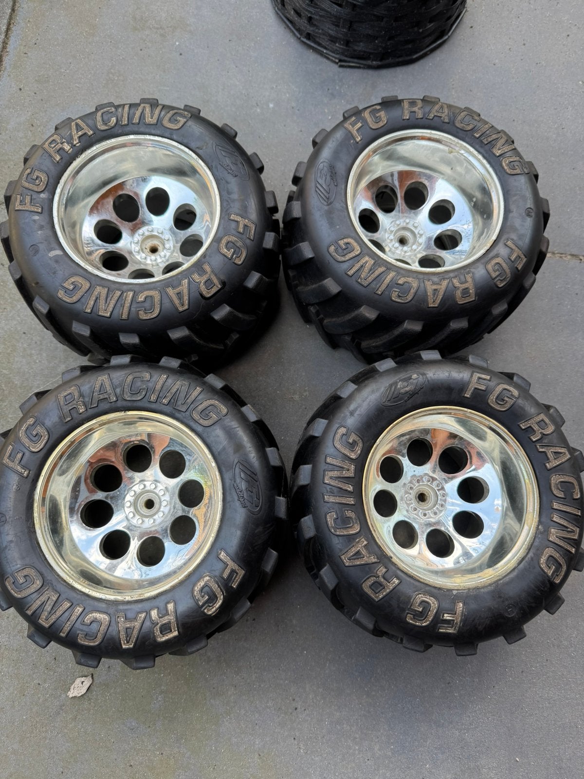 Fg marder monstertruck, Benzine, Gebruikt, Auto offroad, Ophalen of Verzenden