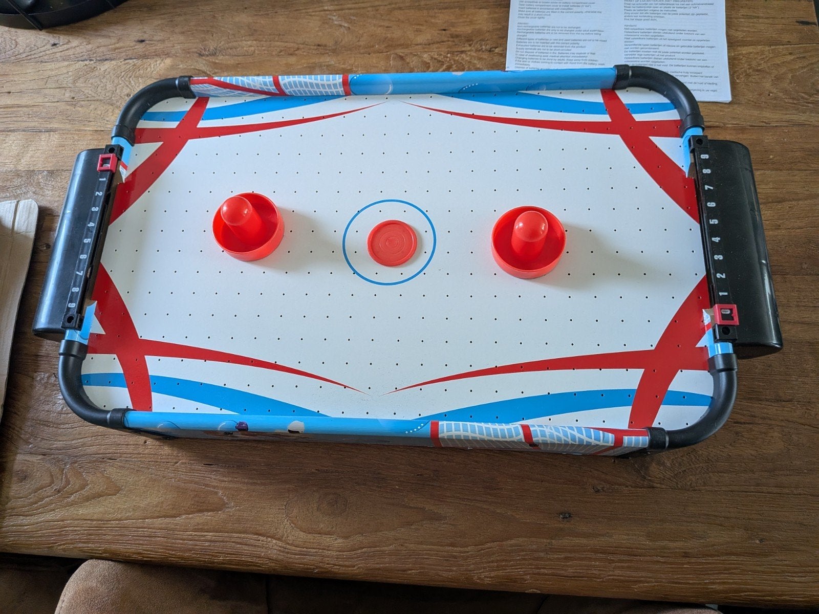 Air hockey spel, Kinderen en Baby's, Ophalen, Zo goed als nieuw